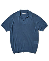 リネンブレンド スキッパー