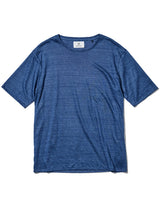 ヴィンテージリネン・レイヤードTシャツ