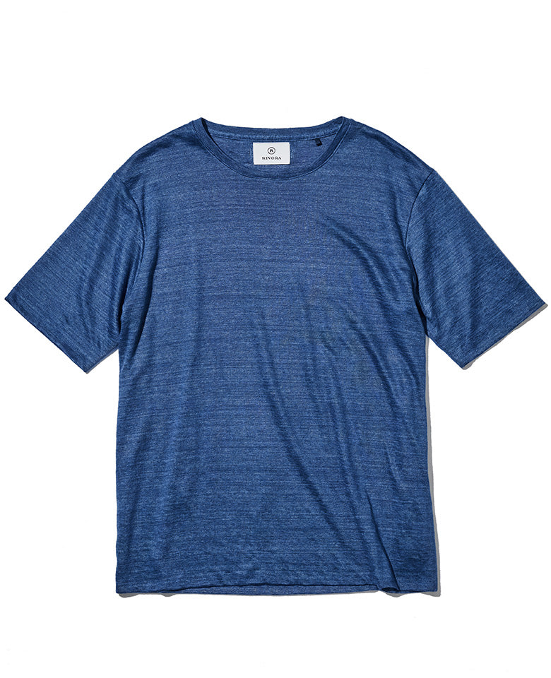 ヴィンテージリネン・レイヤードTシャツ