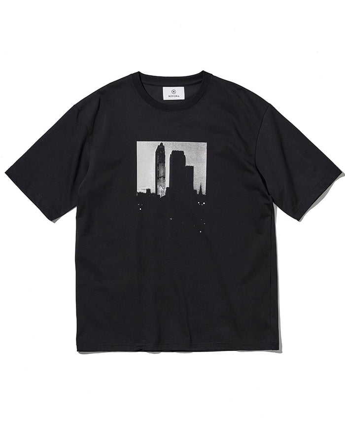 アルフレッド・スティーグリッツ・アートTシャツ「New York from the