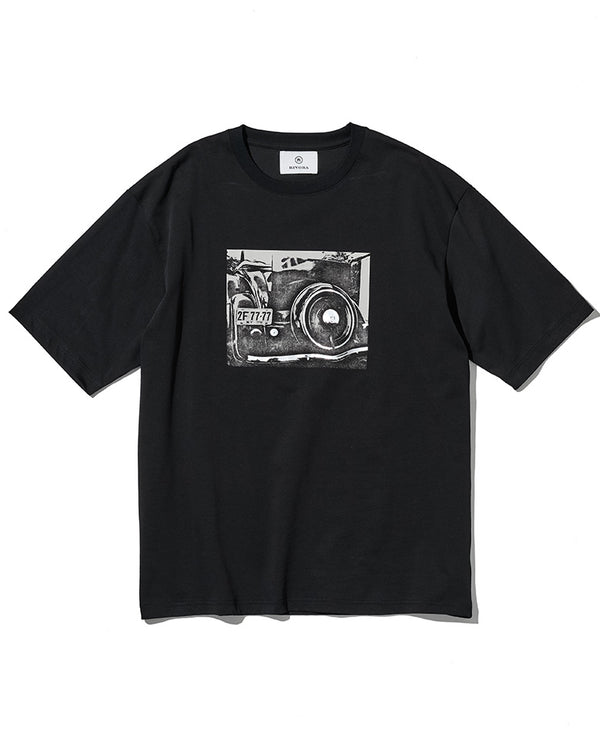 アルフレッド・スティーグリッツ・アートTシャツ「Car 2F-77-77, 1935」