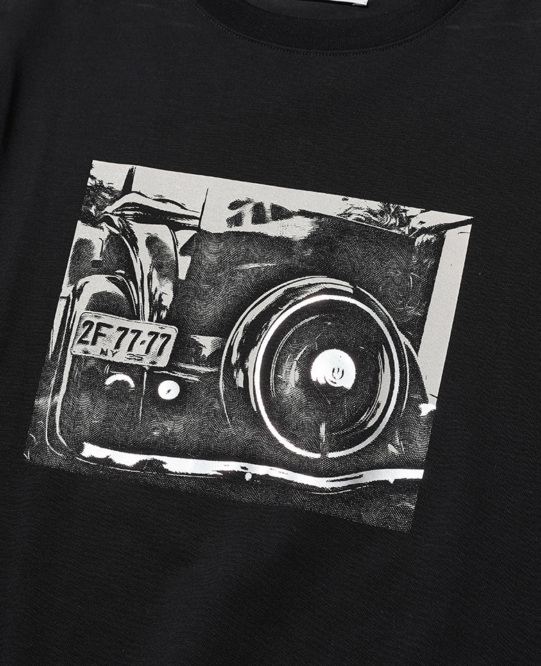 アルフレッド・スティーグリッツ・アートTシャツ「Car 2F-77-77, 1935」