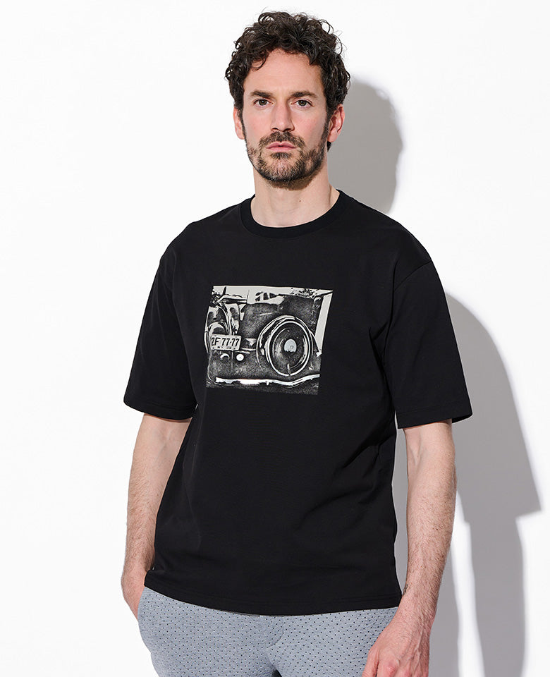 アルフレッド・スティーグリッツ・アートTシャツ「Car 2F-77-77, 1935」