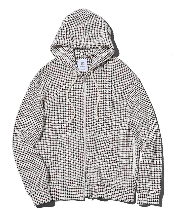 ビッグワッフルフーディー – 買えるLEON