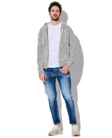 ビッグワッフルフーディー