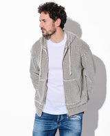 ビッグワッフルフーディー