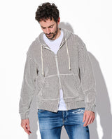 ビッグワッフルフーディー