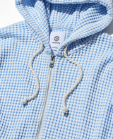 ビッグワッフルフーディー