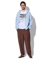 ビッグワッフルフーディー