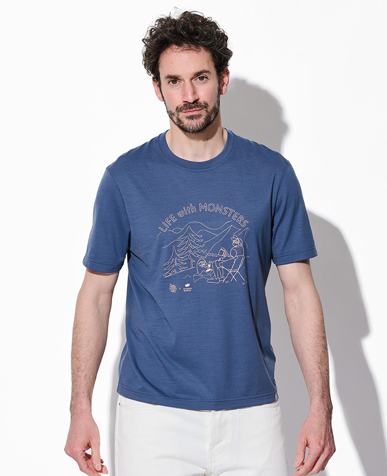 NFC × super.natural ﾘﾌﾓﾝTｼｬﾂ