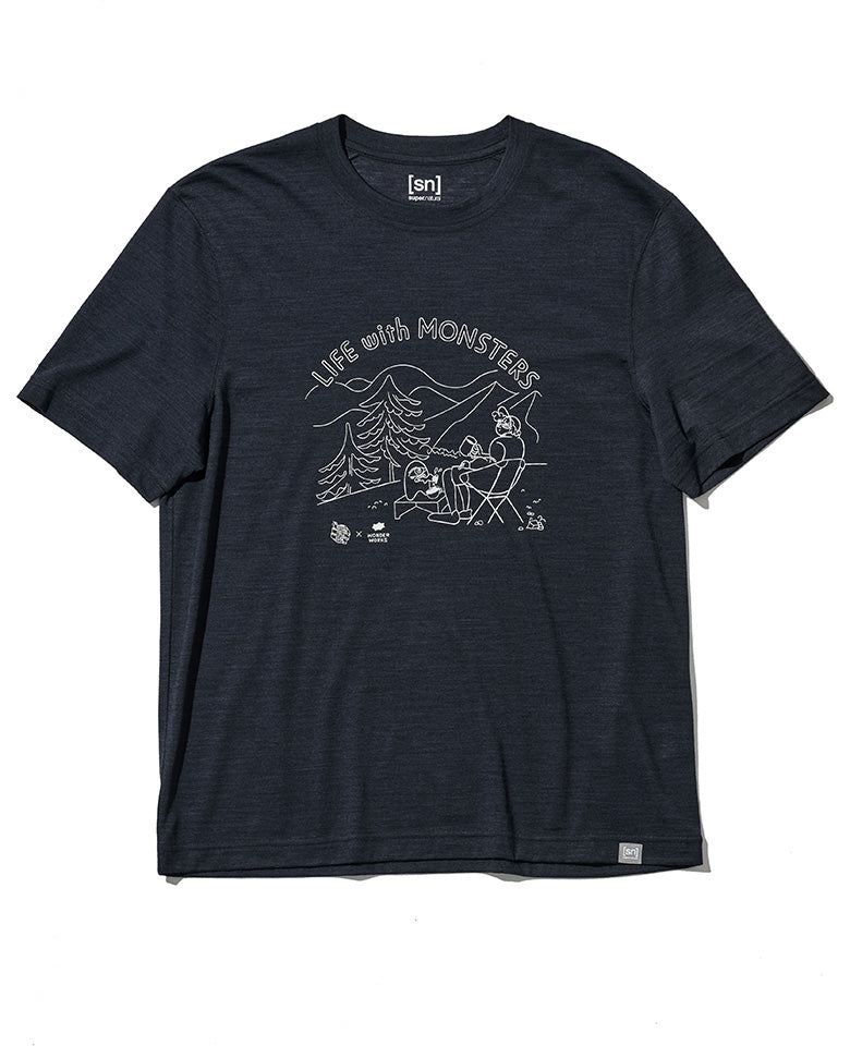 NFC × super.natural ﾘﾌﾓﾝTｼｬﾂ
