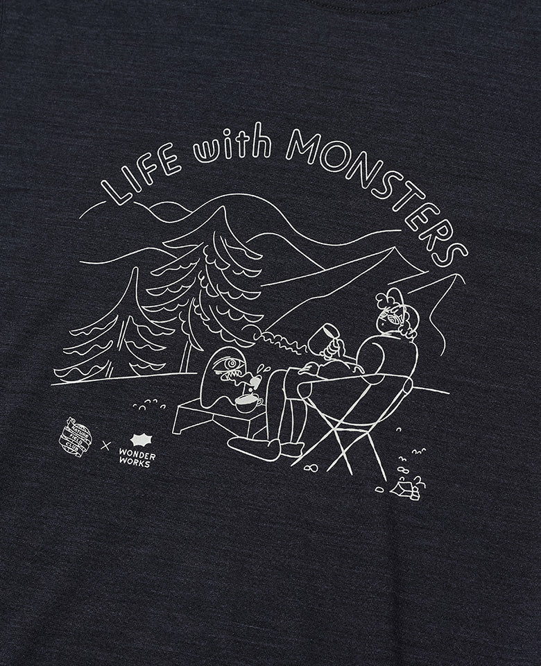 NFC × super.natural ﾘﾌﾓﾝTｼｬﾂ