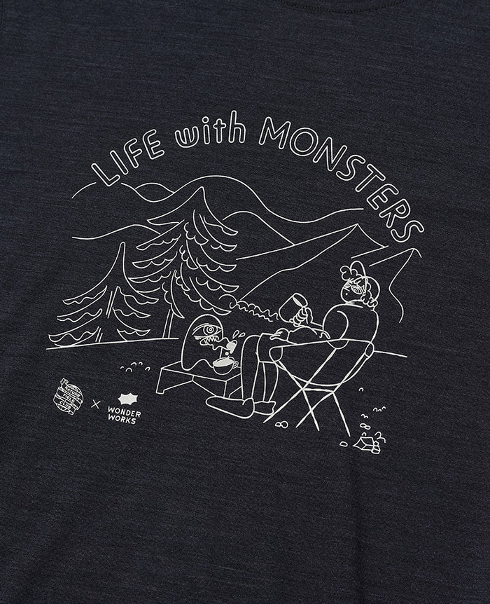 NFC × [sn] リフモン ノースリーブTシャツ(ユニセックス) XSサイズ NFC × super.natural ﾘﾌﾓﾝTｼｬﾂ – 買えるLEON