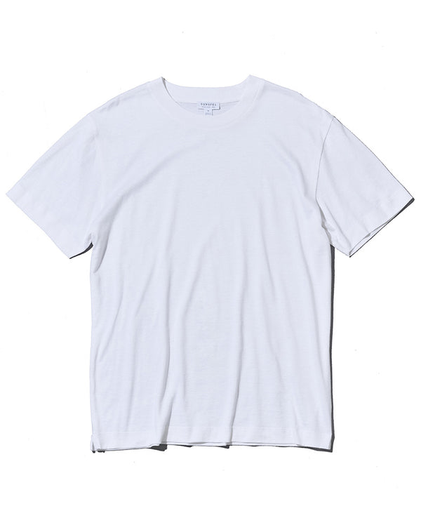 コットンシルクカシミヤTシャツ