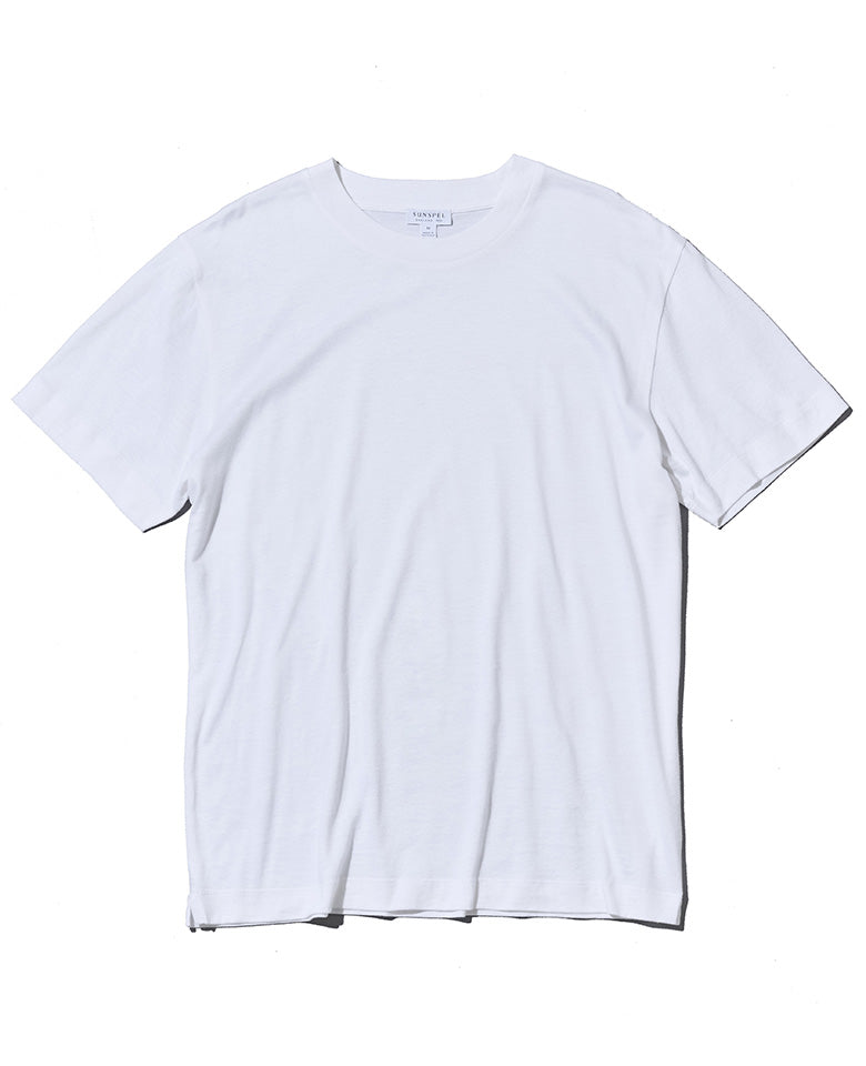コットンシルクカシミヤTシャツ