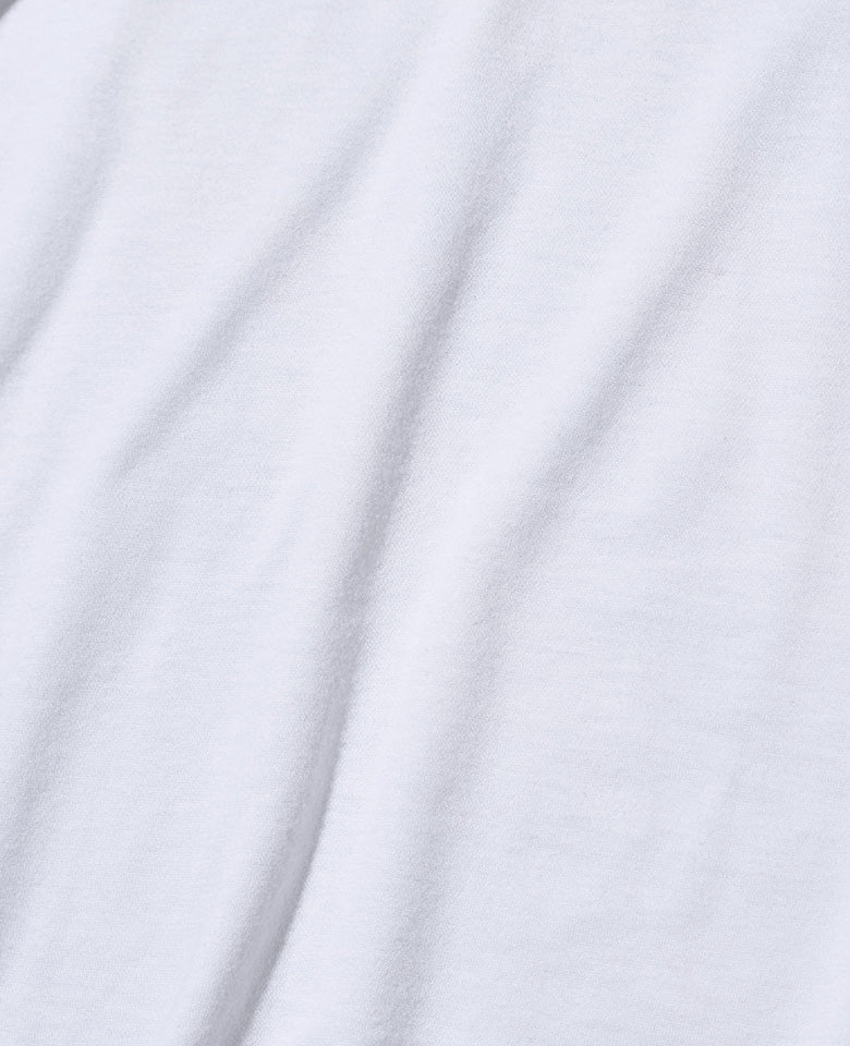 コットンシルクカシミヤTシャツ