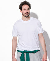 コットンシルクカシミヤTシャツ