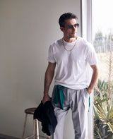 コットンシルクカシミヤTシャツ