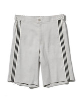 ストレッチリネンショーツ