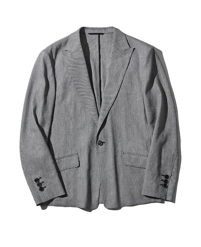 ストレッチリネンセットアップ – 買えるLEON