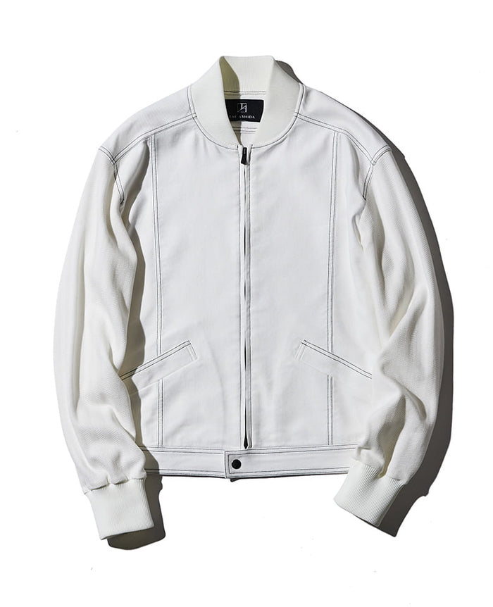 BLOUSON ブルゾン単体 WEPB10 上 ブロンズ - ミドリ安全の熱中対策