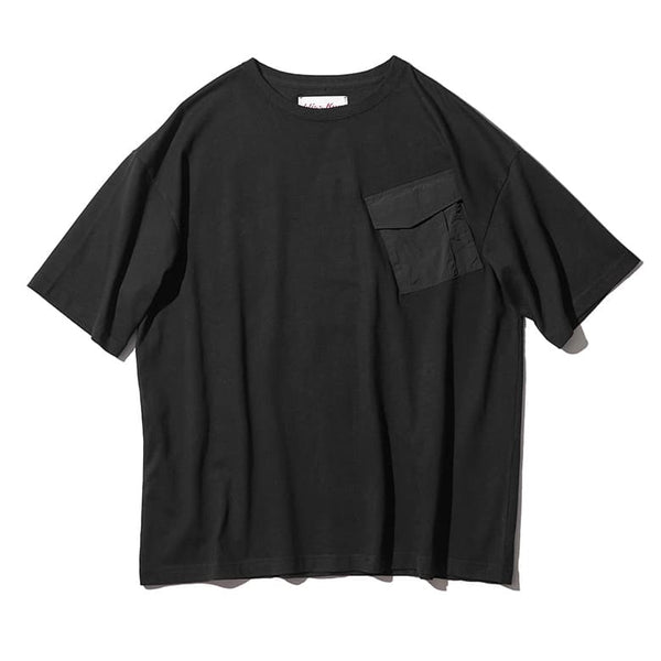 JEEP★UNISEX_Jacquard Yoko Pique T-shirt_3色 JEEP☆UNISEX_Jacquard Yoko Pique T-shirt_3色 (JEEP/Tシャツ