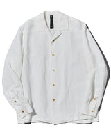 LEON別注 オープンカラーシャツ