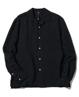 LEON別注 オープンカラーシャツ