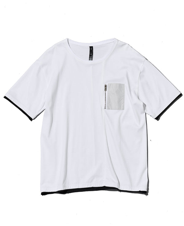 クールタッチ ジップポケットTシャツ