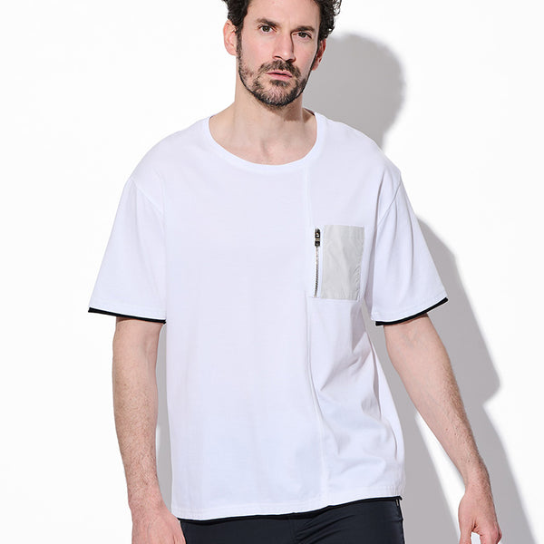 クールタッチ ジップポケットTシャツ – 買えるLEON