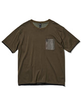 クールタッチ ジップポケットTシャツ