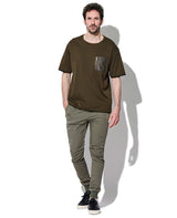 クールタッチ ジップポケットTシャツ