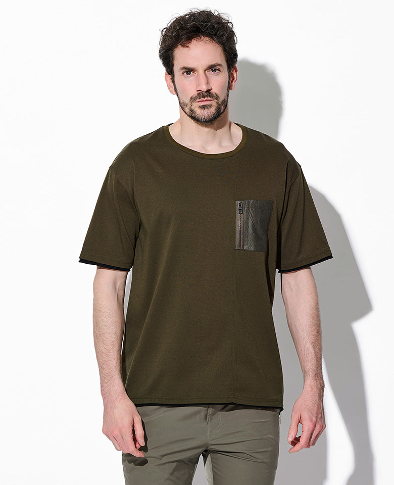 クールタッチ ジップポケットTシャツ – 買えるLEON