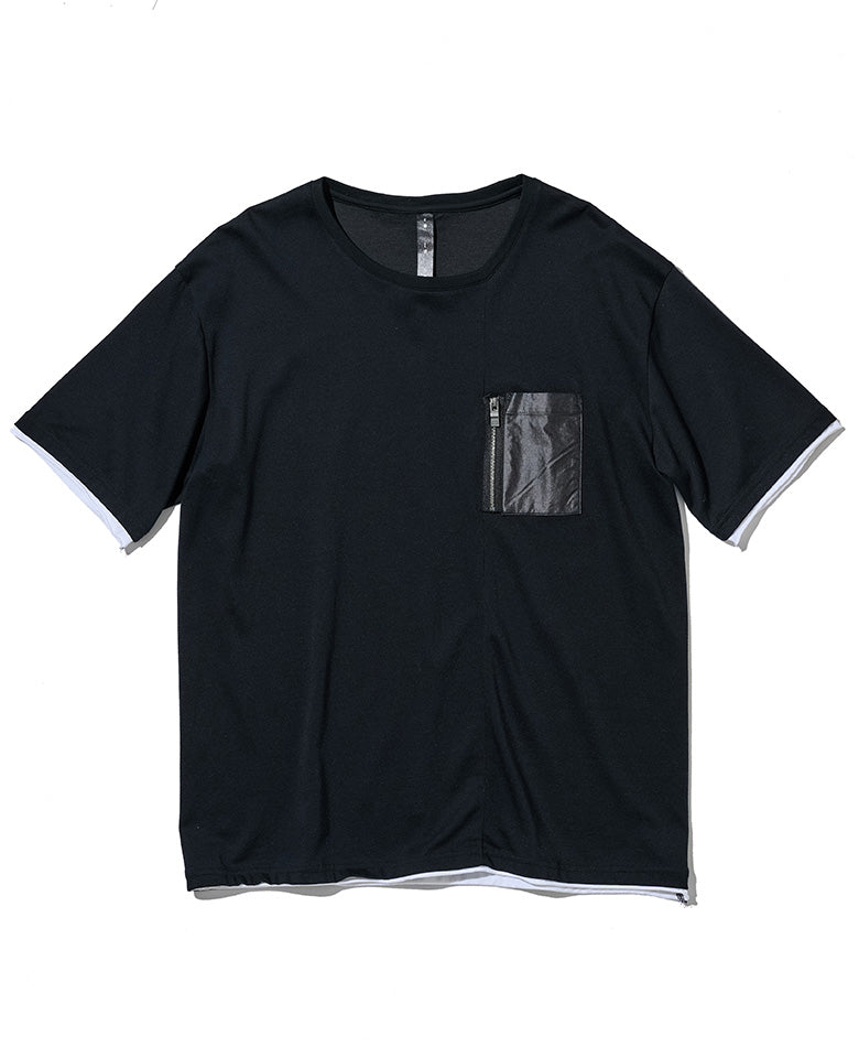 クールタッチ ジップポケットTシャツ