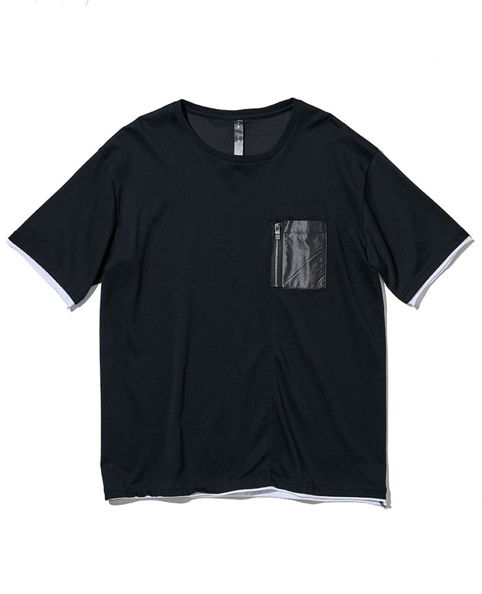 クールタッチ ジップポケットTシャツ – 買えるLEON
