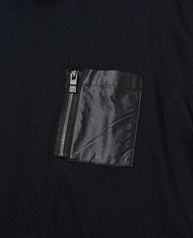 クールタッチ ジップポケットTシャツ