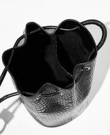 ポロサスクロコダイル 巾着バッグ