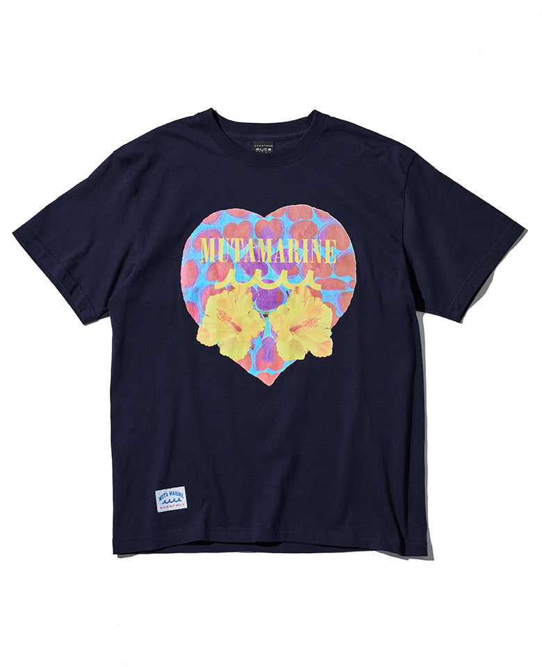 ハートハイビスカスTee