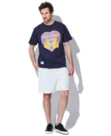 ハートハイビスカスTee