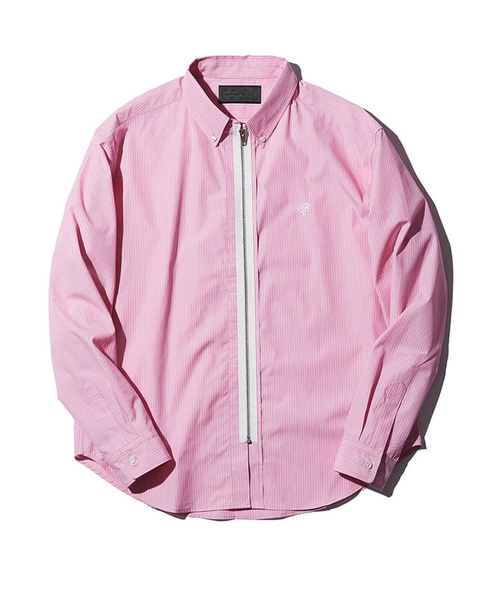 LEON別注】リメイク ジップ B.D シャツ – 買えるLEON