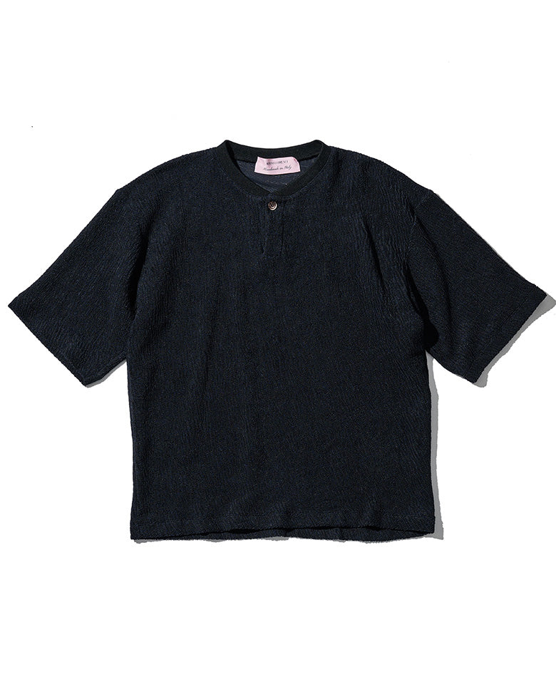 ヘンリーネックTシャツ