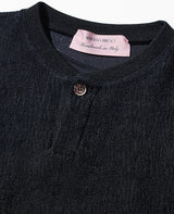 ヘンリーネックTシャツ