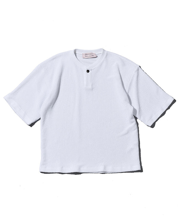 ヘンリーネックTシャツ