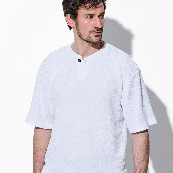 ヘンリーネックTシャツ – 買えるLEON