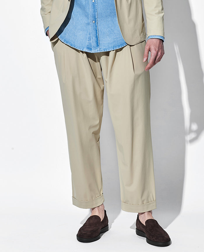 O BRESCI TOP ボンバーブルゾン ALBERTO BRESCI TOP ボンバーブルゾン