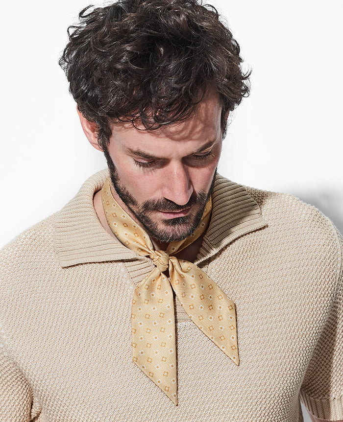 ISABEL CANOVAS フランスヴィンテージ　刺繍レザー手袋&ベルトセット フランスアンティークレース花模様手袋Sサイズ