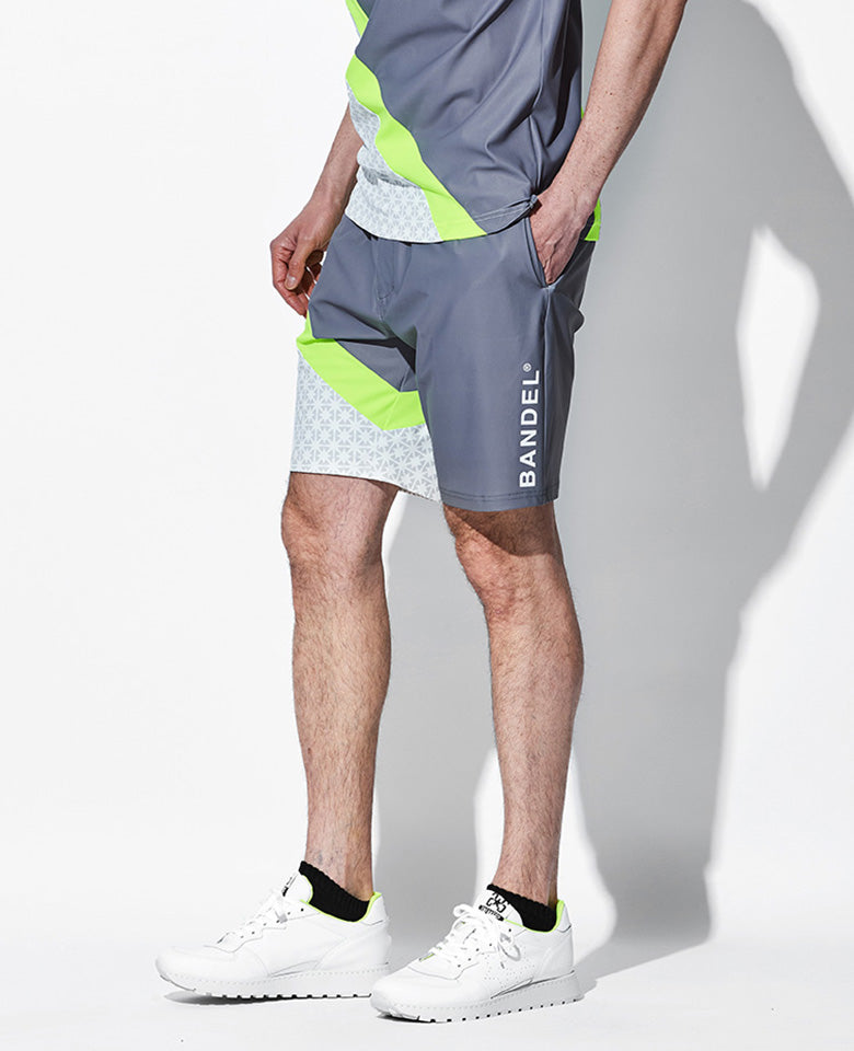 オールオーバースイッチハーフパンツ