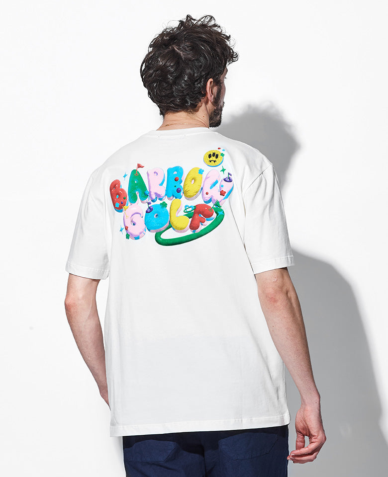 クルーネックTシャツ