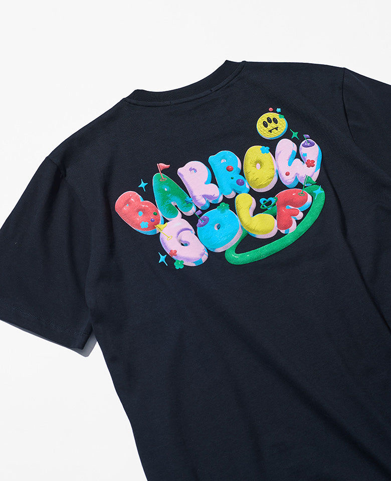 クルーネックTシャツ