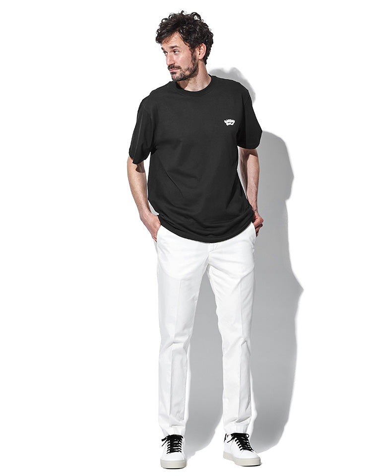 クルーネックTシャツ